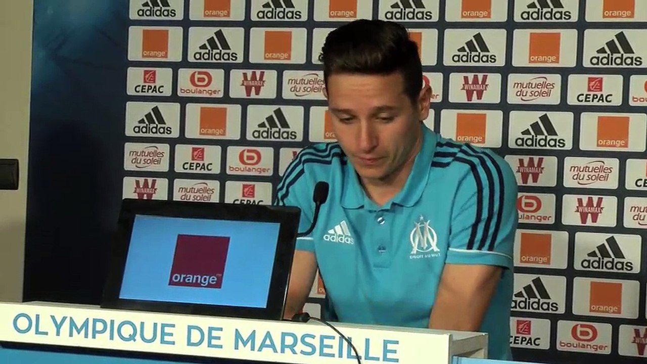 Florian Thauvin avant OM-Amiens