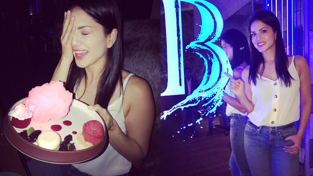 Sunny Leone With Husband Daniel Weber SPOTTED On A Dinner Outing