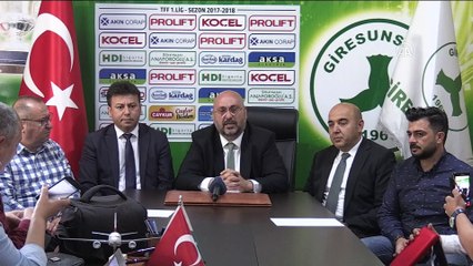 TFF 1. Lig Kulüpler Birliği Başkanı Bozbağ: 'Kulüplerin önce mali disipline uyması lazım' - GİRESUN