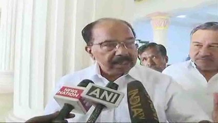 Veerappa Moily ने Karnataka में BJP पर congress MLA के अगवा करने का लगाया आरोप | वनइंडिया हिन्दी