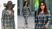Priyanka Chopra reaches Royal Wedding of Prince Harry and Meghan Markle in pantsuit | FilmiBeat