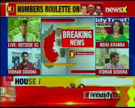 Karnataka Assembly adjourned till 3:30pm; only 195 MLAs sworn in till now