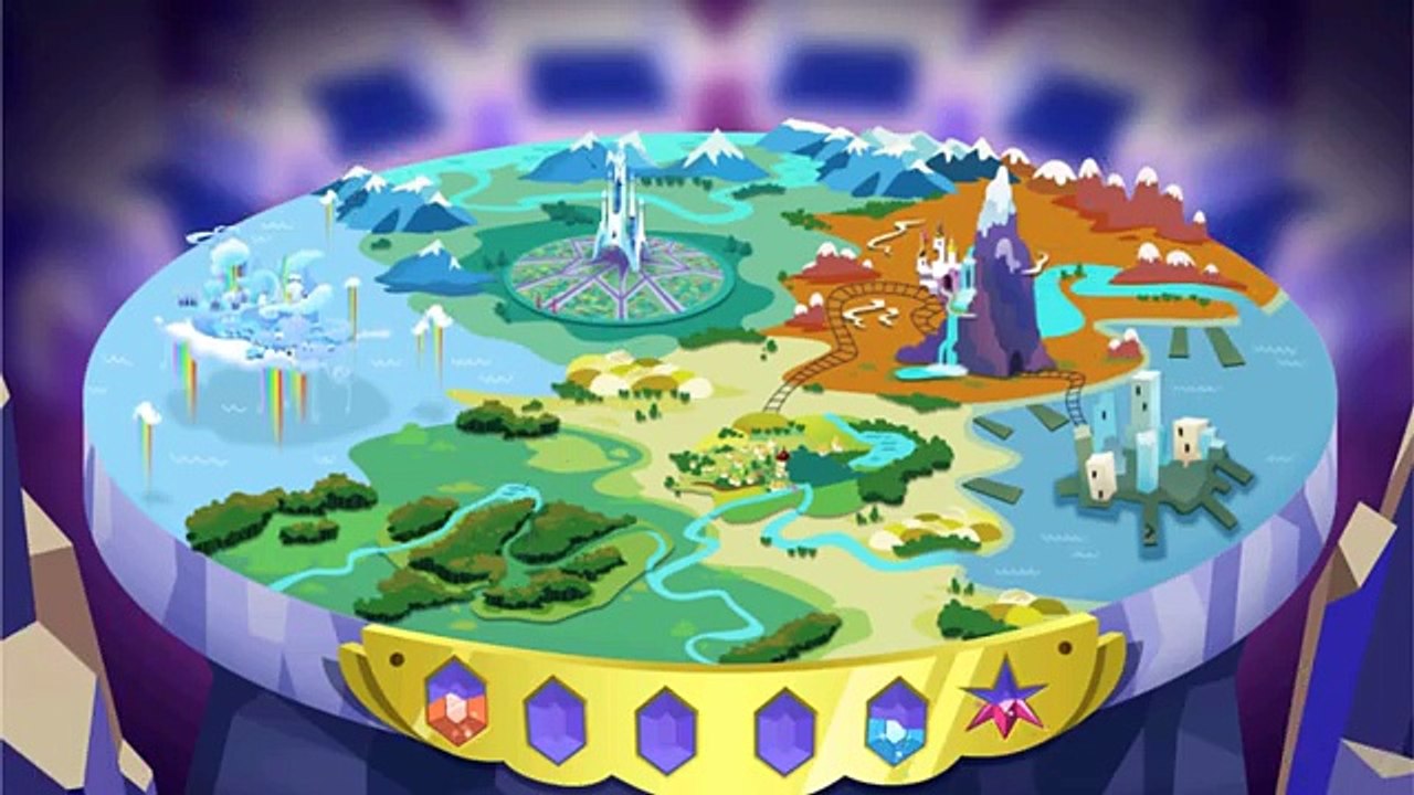 My Little Pony Harmony Quest 3 серия.собираем 3 важных элемента