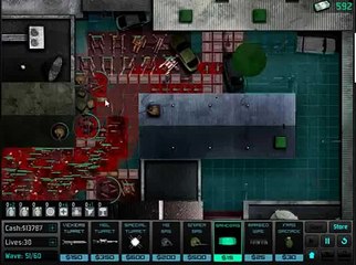 SAS Zombie Assault TD Walkthrough (2/2) - Nightmare Mode - Mean Streets - NLL No Lives Lost