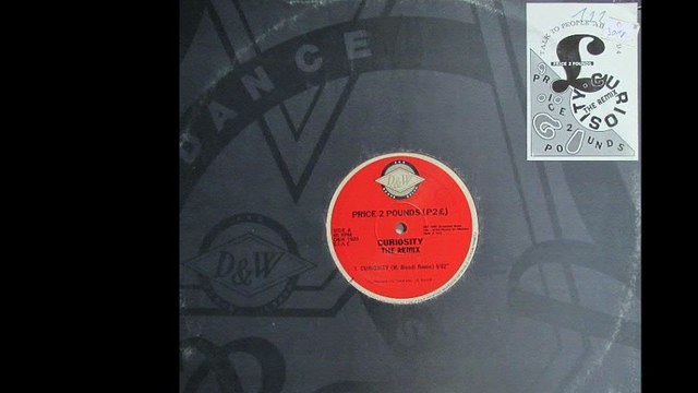 Price 2 Pounds - Curiosity (M. Biondi Remix) (A)