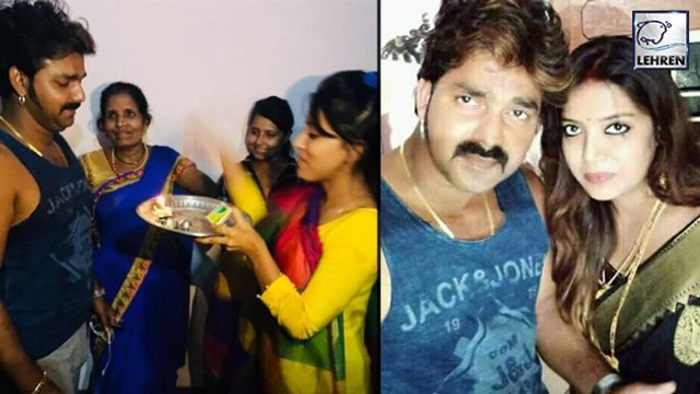 पवन सिंह ने ली पत्नी ज्योति सिंह के साथ सेल्फी | Pawan Singh | Jyoti Singh