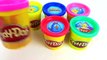 MASSINHA PLAYDOH COM SURPRESAS PEPPA PIG PIG GEORGE DORA AVENTUREIRA PATRULHA CANINA GALINHA PINTADI