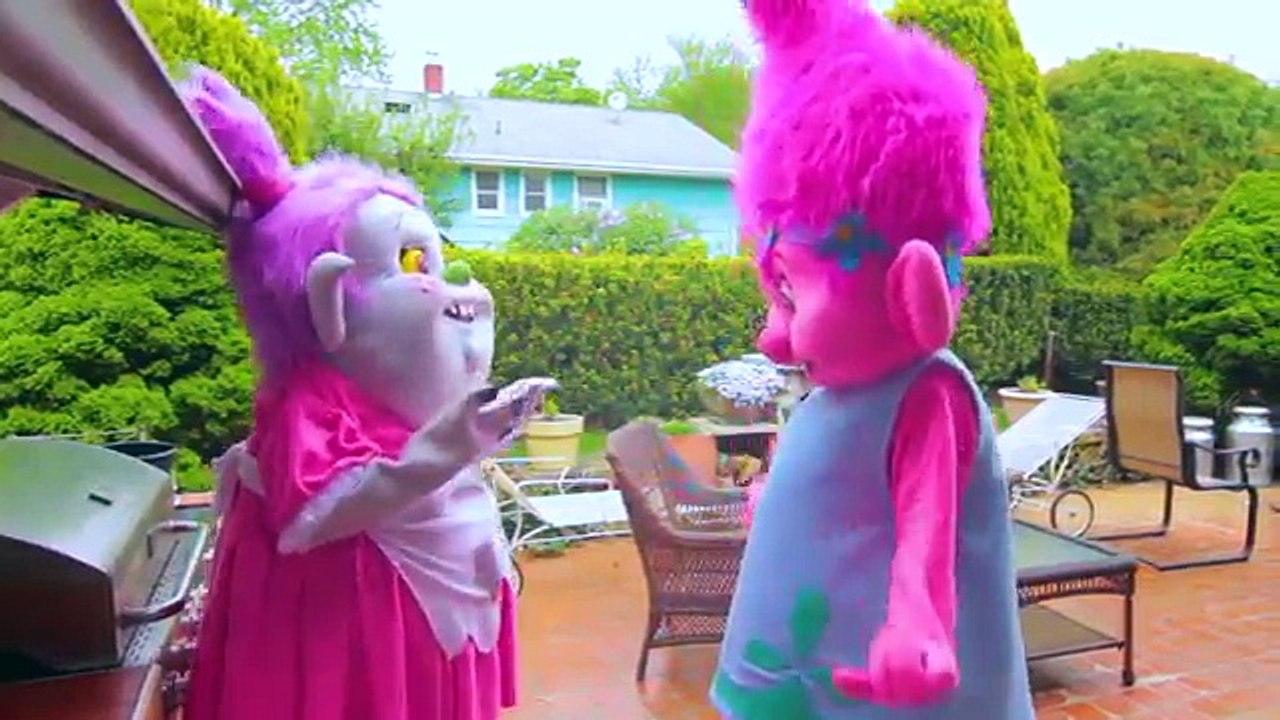 Paw Patrol Skye In Real Life, Bergens Trolls, Princess and Trolls Poppy - Ellie Sparkles