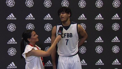 EB ANGT Finals Round 3 Interview: Mathis Dossou-Yovo, CFBB Paris