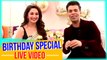 Madhuri Dixit And Karan Johar Live Video | Birthday Special | 15th May | Bucket List