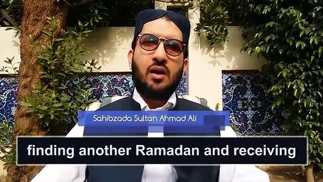 May Allah Almighty help us to receive the blessings of Ramadan.