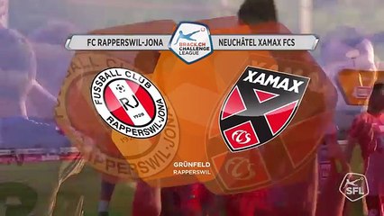 Rapperswil-Jona 0:1 Xamax (Switzerland. Challenge League. 18 May 2018)