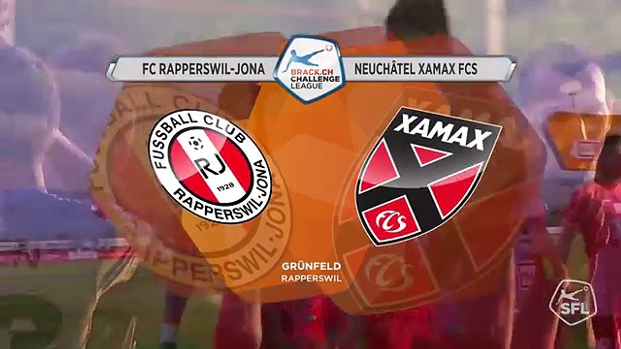 Rapperswil-Jona 0:1 Xamax (Switzerland. Challenge League. 18 May 2018)