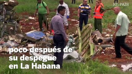 Al menos 100 muertos al estrellarse un avión nada más despegar de La Habana