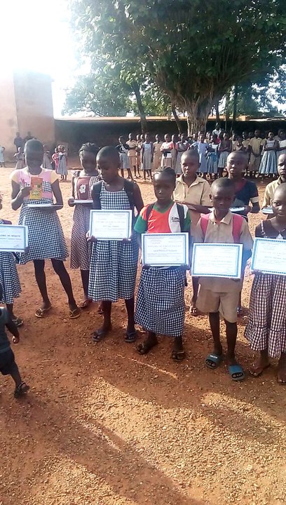Les lauréats de notre ecole