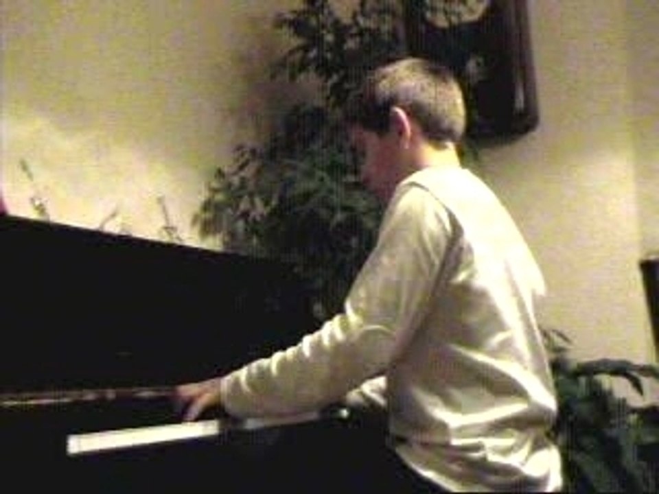 en apesanteur de calogero au piano de @lex