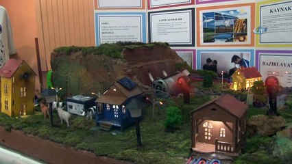 Liseli öğrenciler, alternatif enerji ile gelecek nesle temiz bir hayat bırakmak istiyor