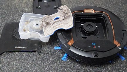 Khả năng hút bụi bẩn của Robot hút bụi thông minh