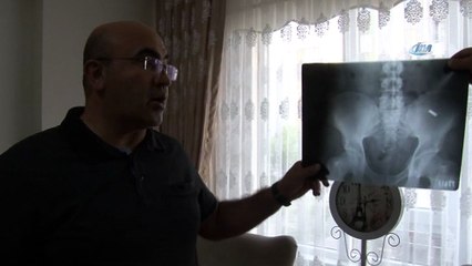 11 yıldır PKK kurşunuyla yaşayan vatandaş gazilik onuru istiyor