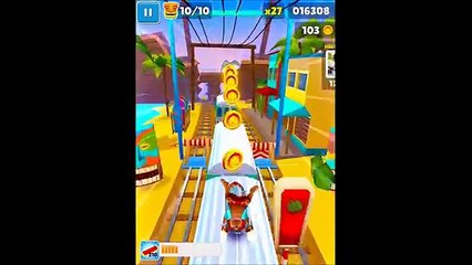 Subway Surfers Hawaii Wild Wednesday Hot Rod Time! Game Play on IOS