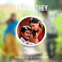 Varuthapadatha Vaalipar Sangam Love BGM _ Paarkatha Paarkatha Song BGM