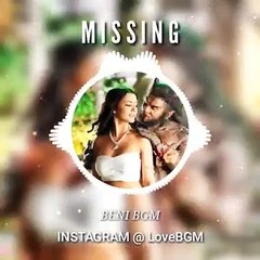 Missing Feelings _ Love BGM _ I Movie Love BGM