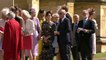 Royal Wedding: Hollywood star Tom Hardy arrives