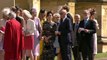 Royal Wedding: Hollywood star Tom Hardy arrives