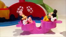 °o° Juguetes de Mickey Mouse de Disney Clubhouse en Español/Latino °o° La casa de Mickey STOP MOTION