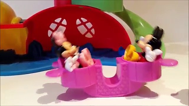 °o° Juguetes de Mickey Mouse de Disney Clubhouse en Español/Latino °o° La casa de Mickey STOP MOTION