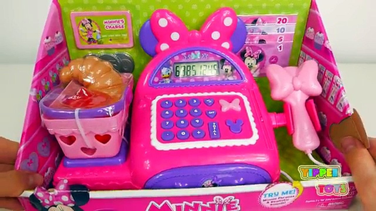 Minnie Mouse Cash Register Electronic Toy Playset for Children Minnies  BowTique - video Dailymotion