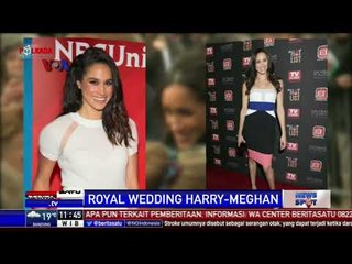 Pernikahan Pangeran Harry-Meghan Jadi Perhatian Warga Dunia