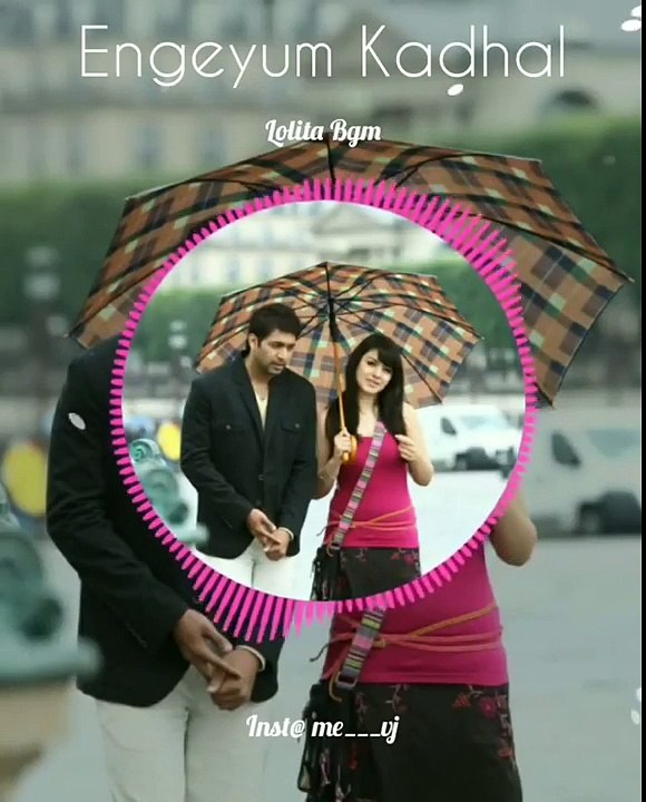 Engeyum kaadhal - Lolita BGM _ Jayam Ravi, Hansika _ Harris_HD