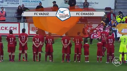 Vaduz 5:2 Chiasso (Switzerland. Challenge League. 18 May 2018)