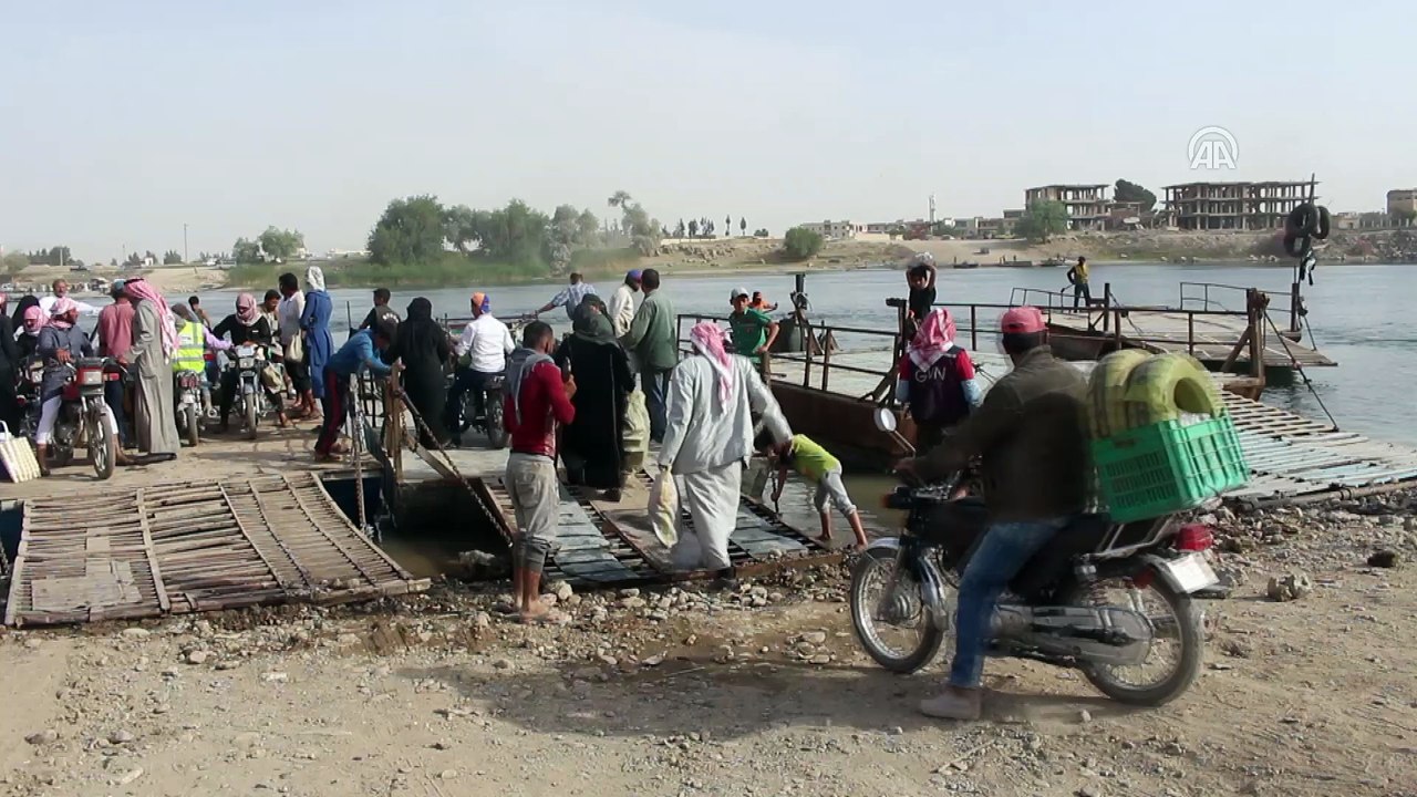 ABD ve YPG/PKK'nın yıktığı Rakka'da tehlikeli yolculuk - RAKKA