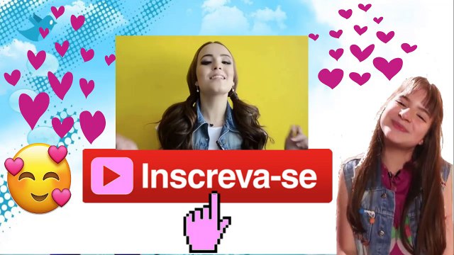 Luca Tube Grava Clipe Para as aventuras de Poliana e deixa Mirela Encantada
