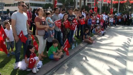 İzmir’de 19 Mayıs coşkusu