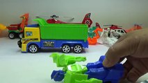 Baby Studio - Supper Truck Transports Supper Transformer | Video for kids