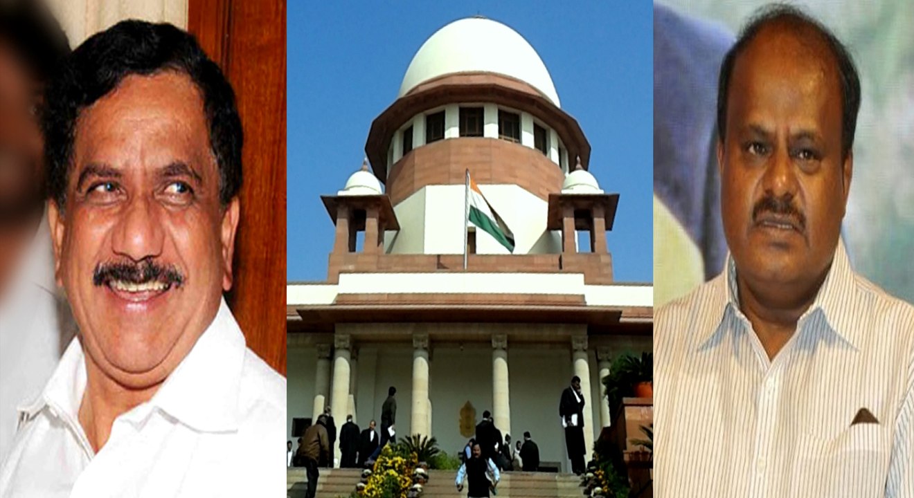 சற்றுநேரம் நகைச்சுவை ததும்பிய கர்நாடக உச்ச நீதிமன்றம்- வீடியோ