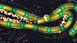 Slither.io - HEAD BUTT SNAKE #3 // THE BIGGEST SNAKE (Funny/Best Moments)
