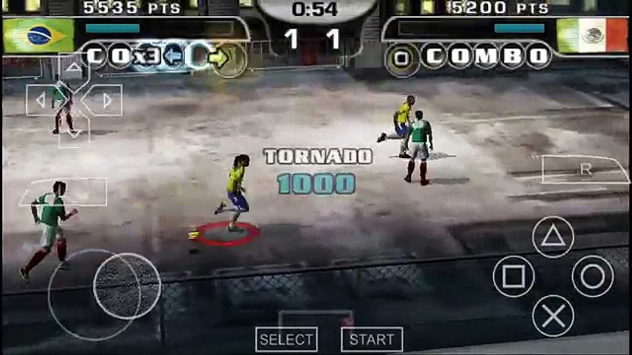 DESCARGA FIFA STREET 2 OFFICIAL PARA ANDROID SIN EMULADOR