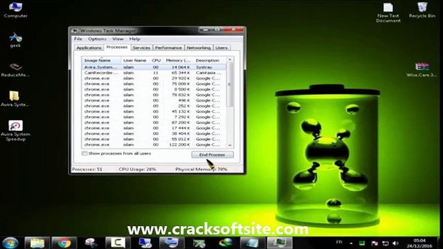 Avira System Speedup 4.10.0.7615 Crack 2018