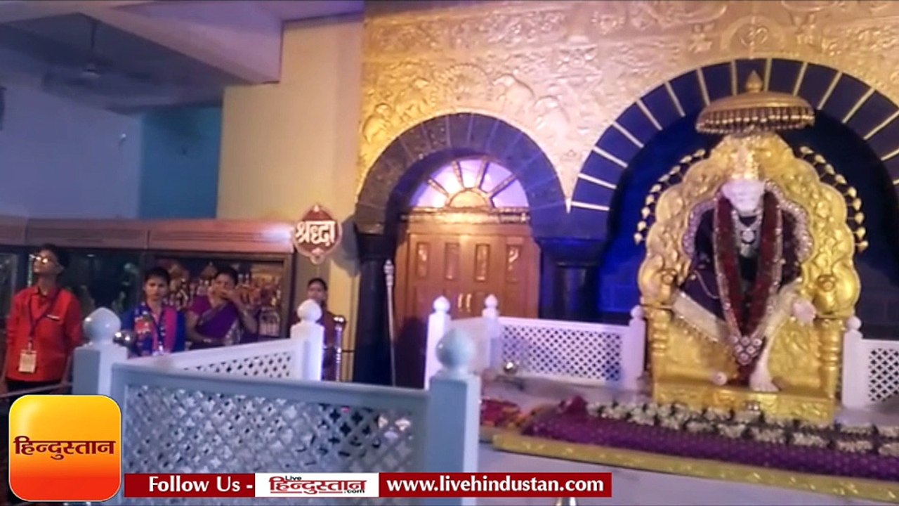 साईं प्रदर्शनी में उमड़ रही है भक्तों की भीड़