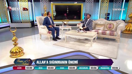 Huzur-u Sahur 19 Mayıs 2018