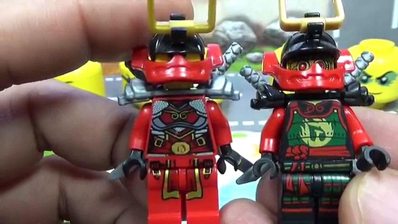 sy 닌자고 사무라이 니야 리부티드 미니피겨와 미니블럭보관함 레고 짝퉁 구입 리뷰 lego knockoff ninjago nya samurai