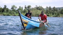 مشروع ناجح لتربية الأسماك في كينيا
