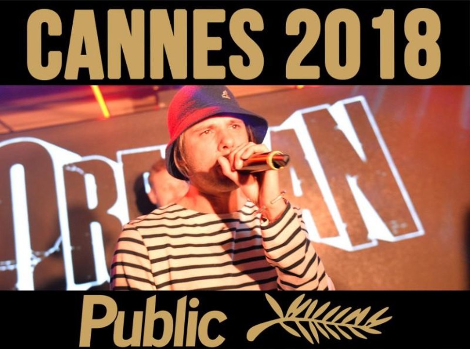 Cannes 2018 : Alors on sort ? Orelsan à la Villa Schweppes !