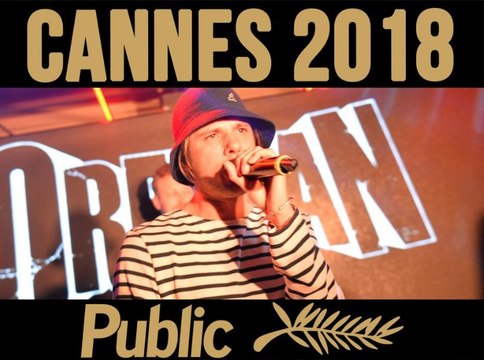 Cannes 2018 : Alors on sort ? Orelsan à la Villa Schweppes !