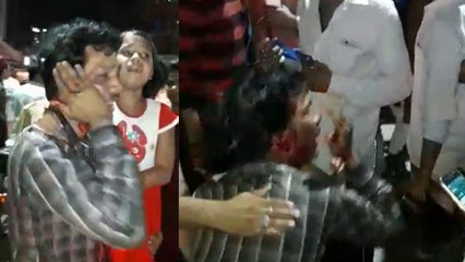योगीराज में खाकी की गुंडई: बेटी और बीवी के सामने युवक को पीट-पीटकर फाड़ दिया कान का पर्दा