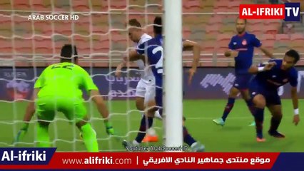ملخص   النادي الافريقي 2-2 الفيصلي السعودي  جمهور الافريقي عالمي ♥